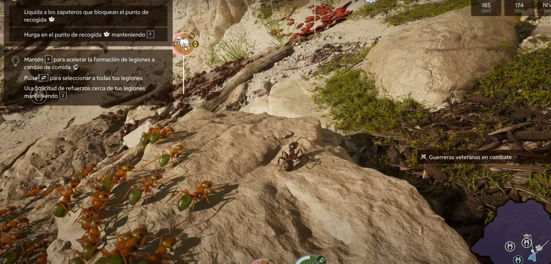 imagen del juego empire of ants